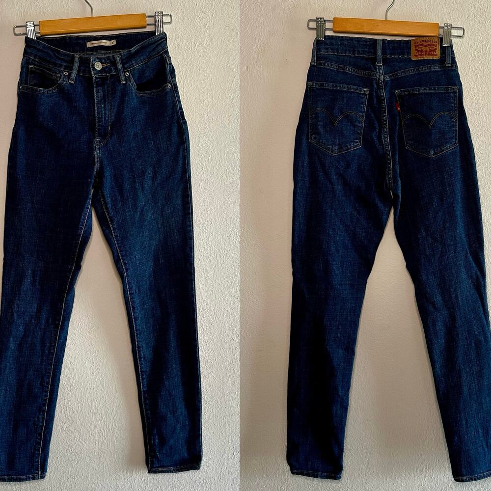Levi Women’s 721 High Rise Skinny Jean 27W 27L